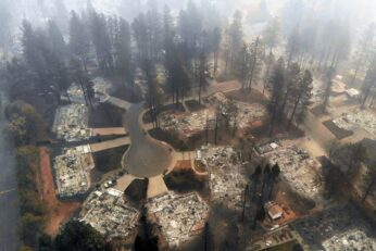 Aerial view of paradise california neighborhood after camp fire.jpg