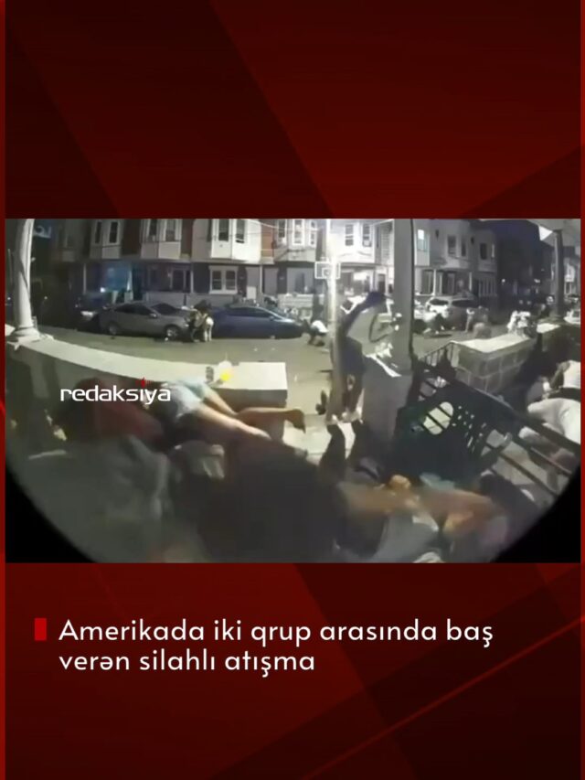 Amerikada iki qrup arasında baş verən silahlı atışma