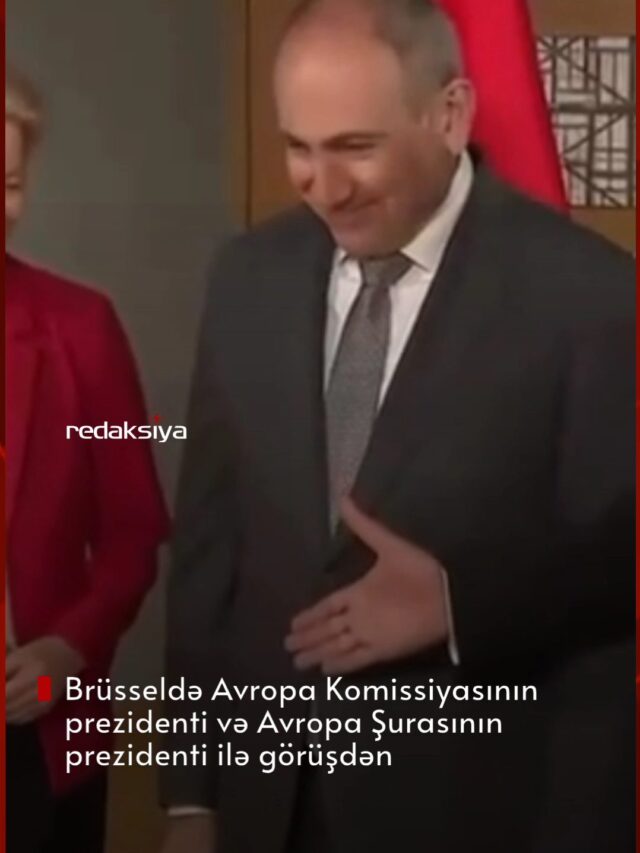 Brüsseldə Avropa Komissiyasının prezidenti və Avropa Şurasının prezidenti ilə görüşdən