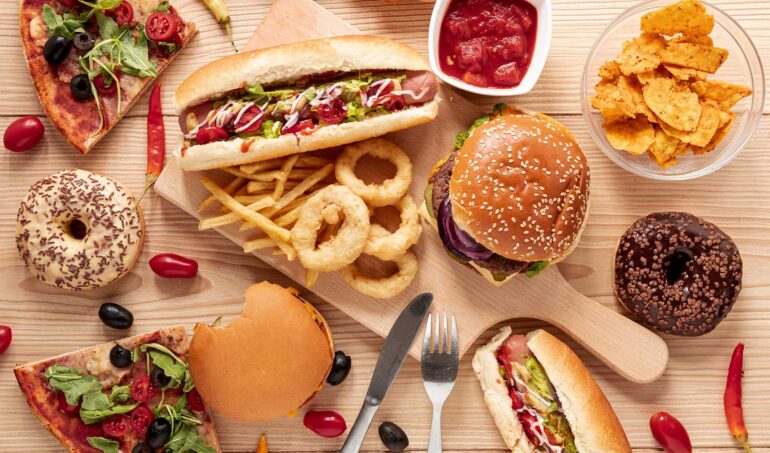 Fast food and junk food is there any difference