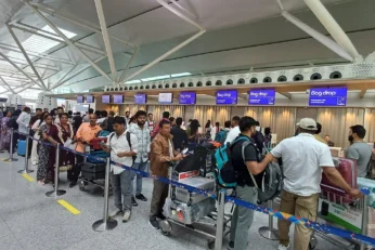 Delhi airport