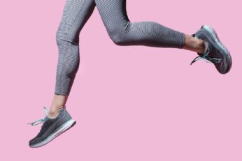 Running jumping sports shoes fitness health success betterment