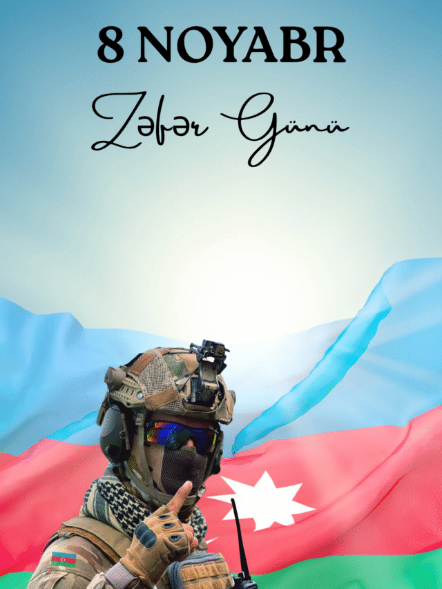 Zəfərimiz qutlu olsun Türk dünyası!