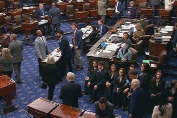 Senate floor